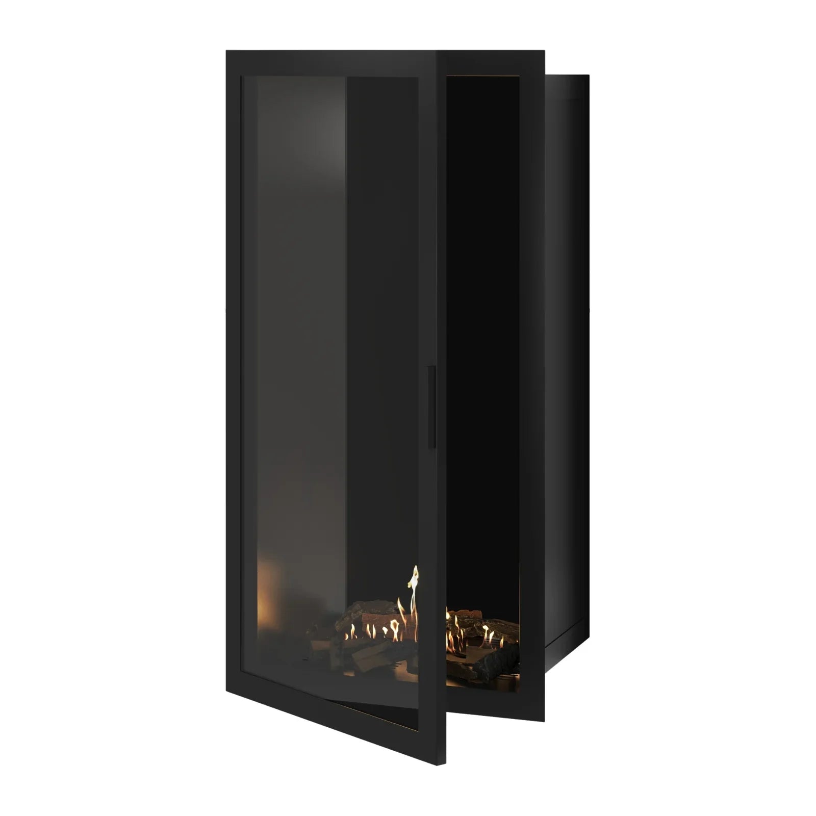 Selected Vertical Single-Sided Full Glass 70 x 160 cm