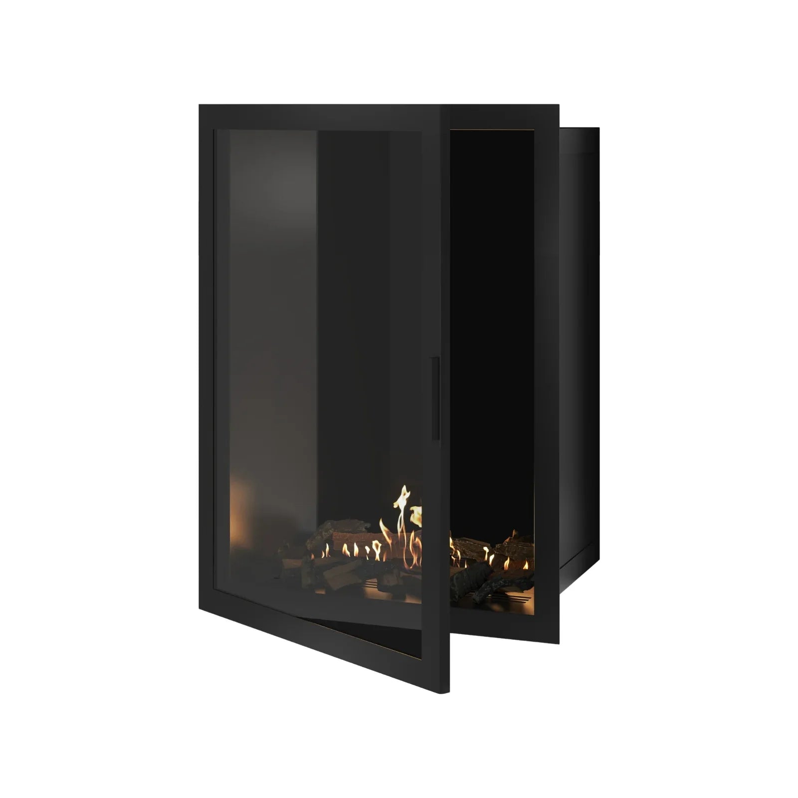 Selected Vertical Single-Sided Full Glass 80 x 100 cm