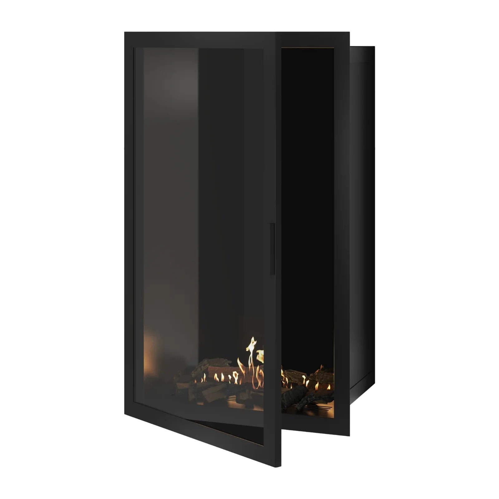 Selected Vertical Single-Sided Full Glass 80 x 140 cm