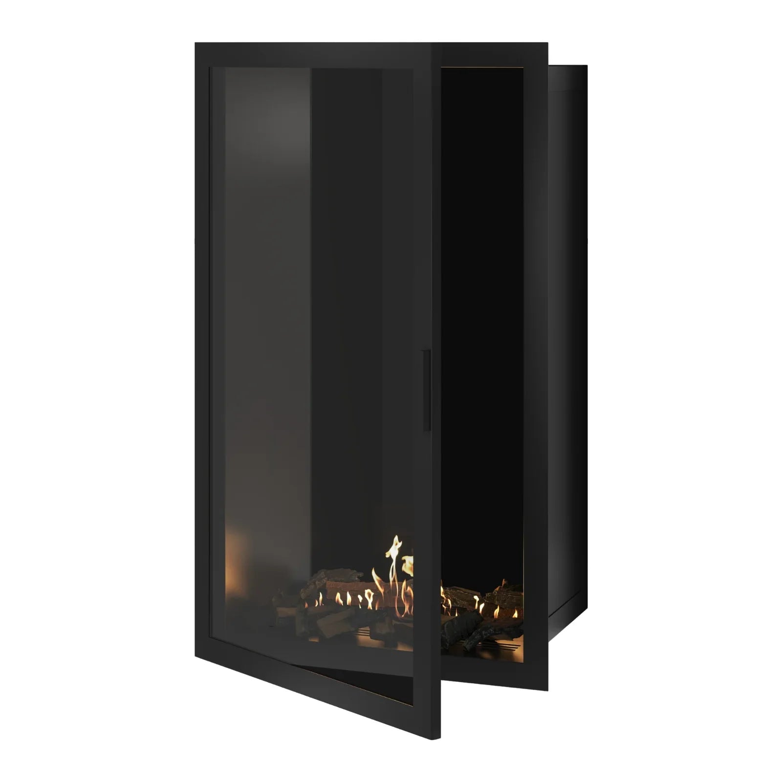 Selected Vertical Single-Sided Full Glass 80 x 160 cm
