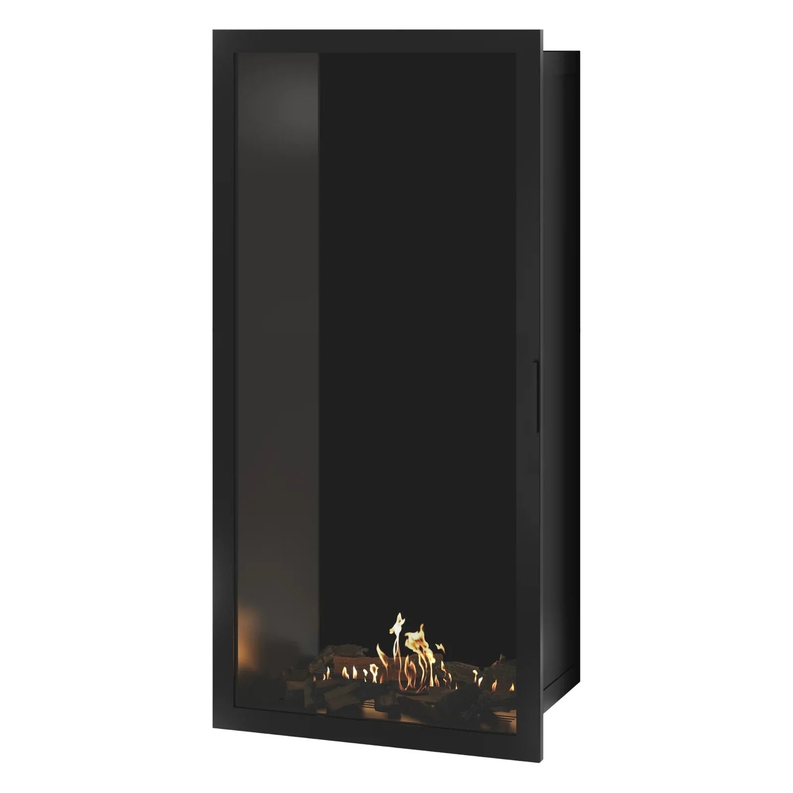 Image of Selected Vertical Single-Sided Full Glass 80 x 200 cm