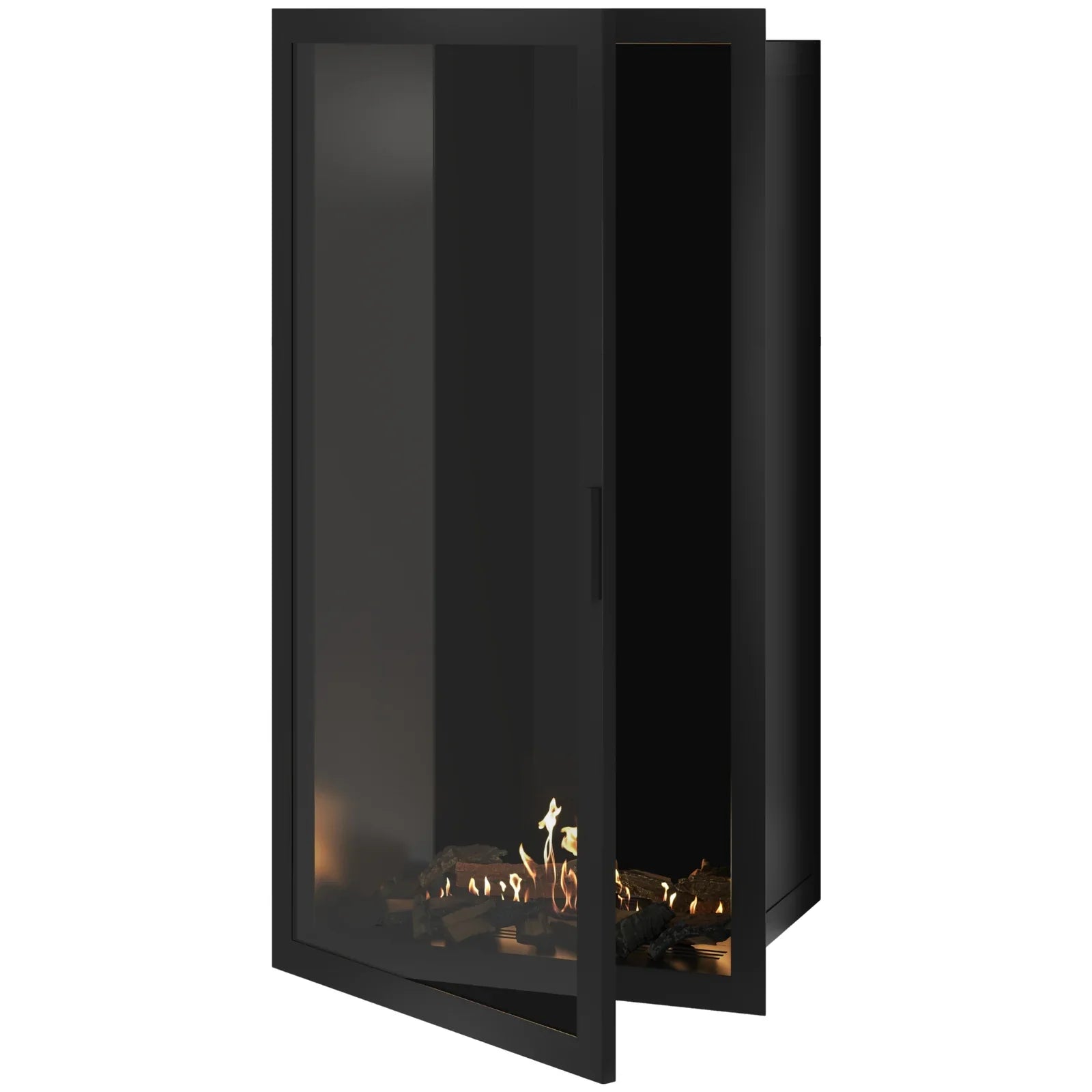 Selected Vertical Single-Sided Full Glass 80 x 200 cm
