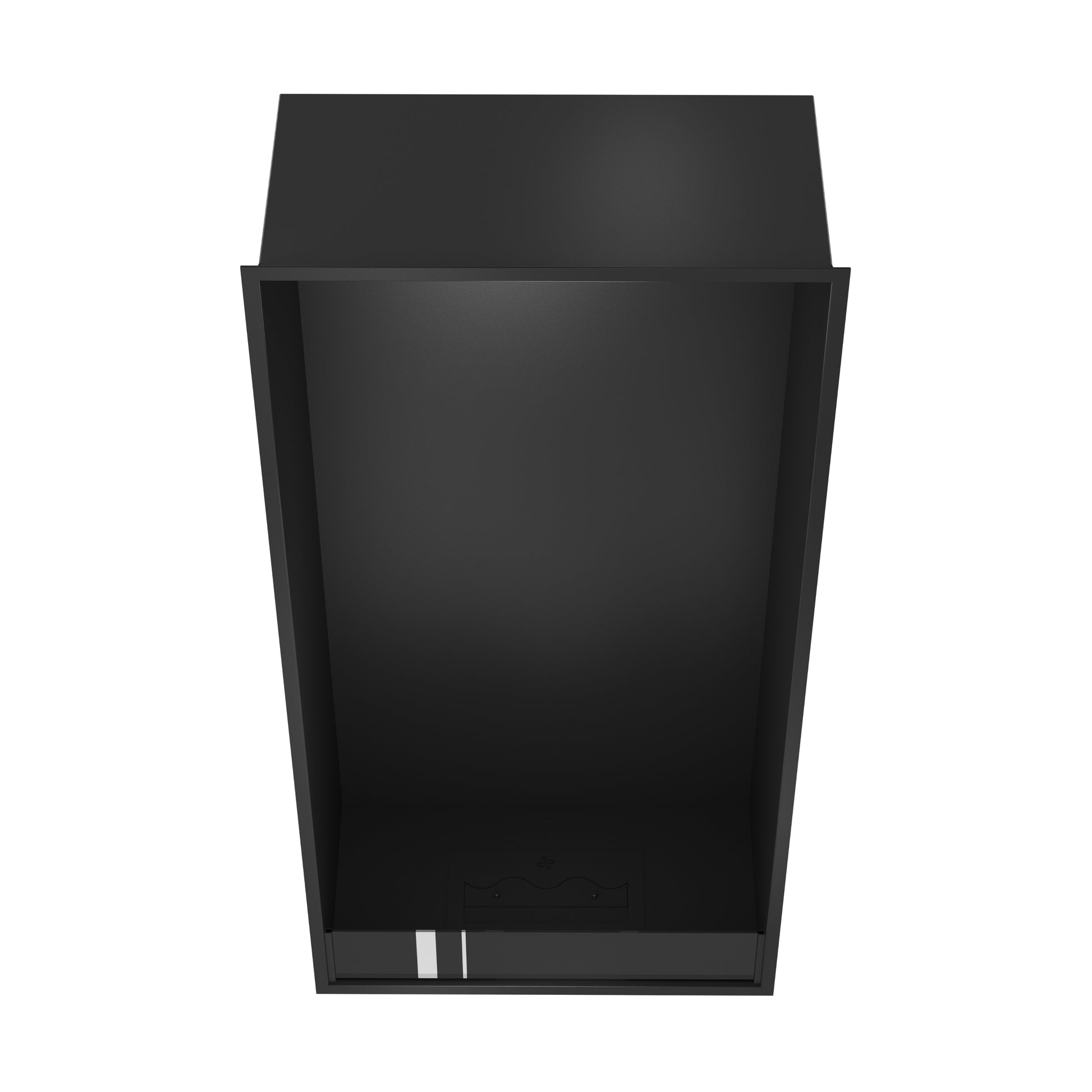 Selected Vertical Fireplace 60 x 100 cm