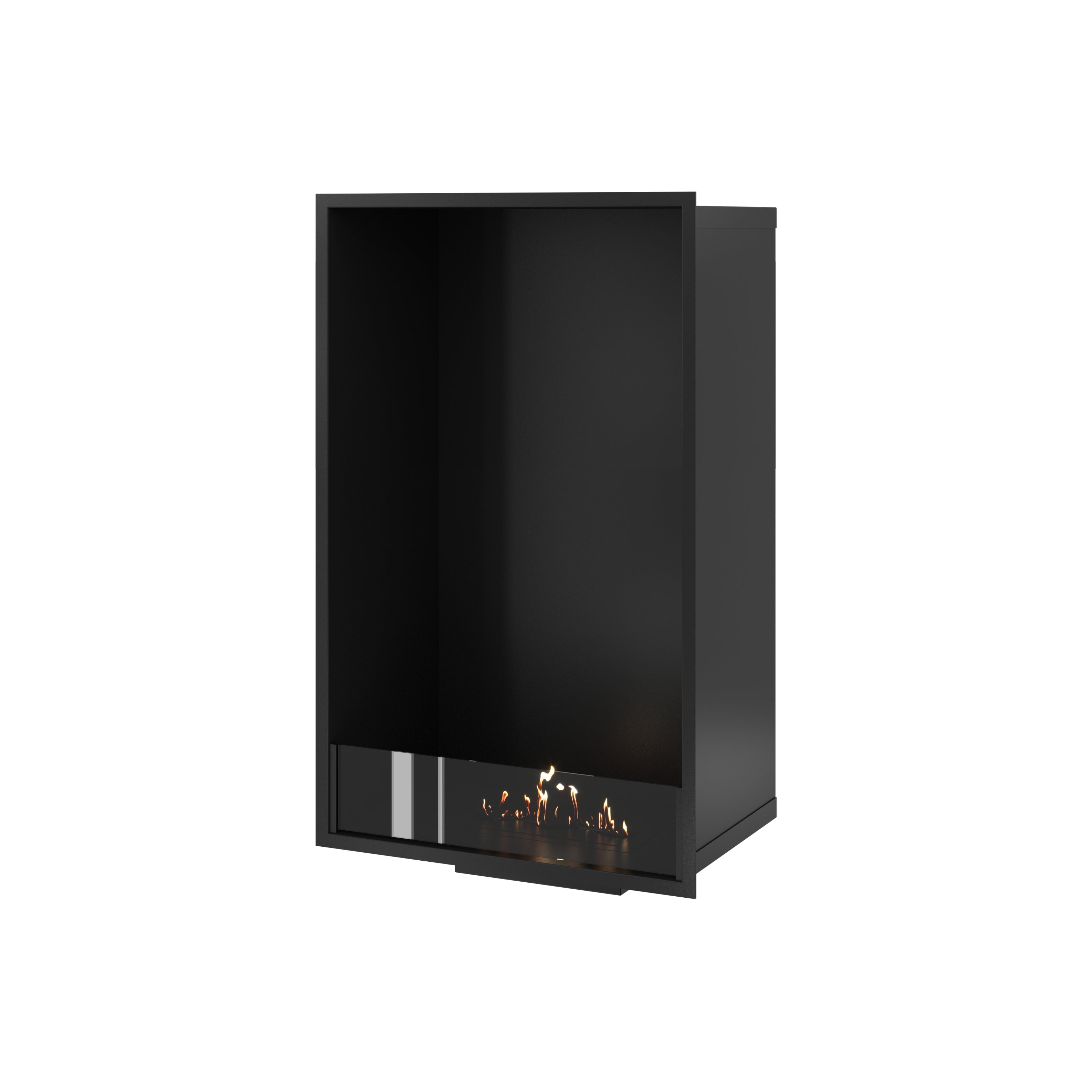 Image of Selected Vertical Fireplace 60 x 100 cm