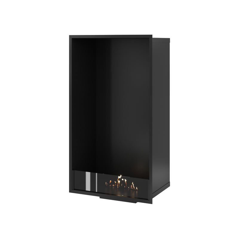 Selected Vertical Fireplace 60 x 120 cm