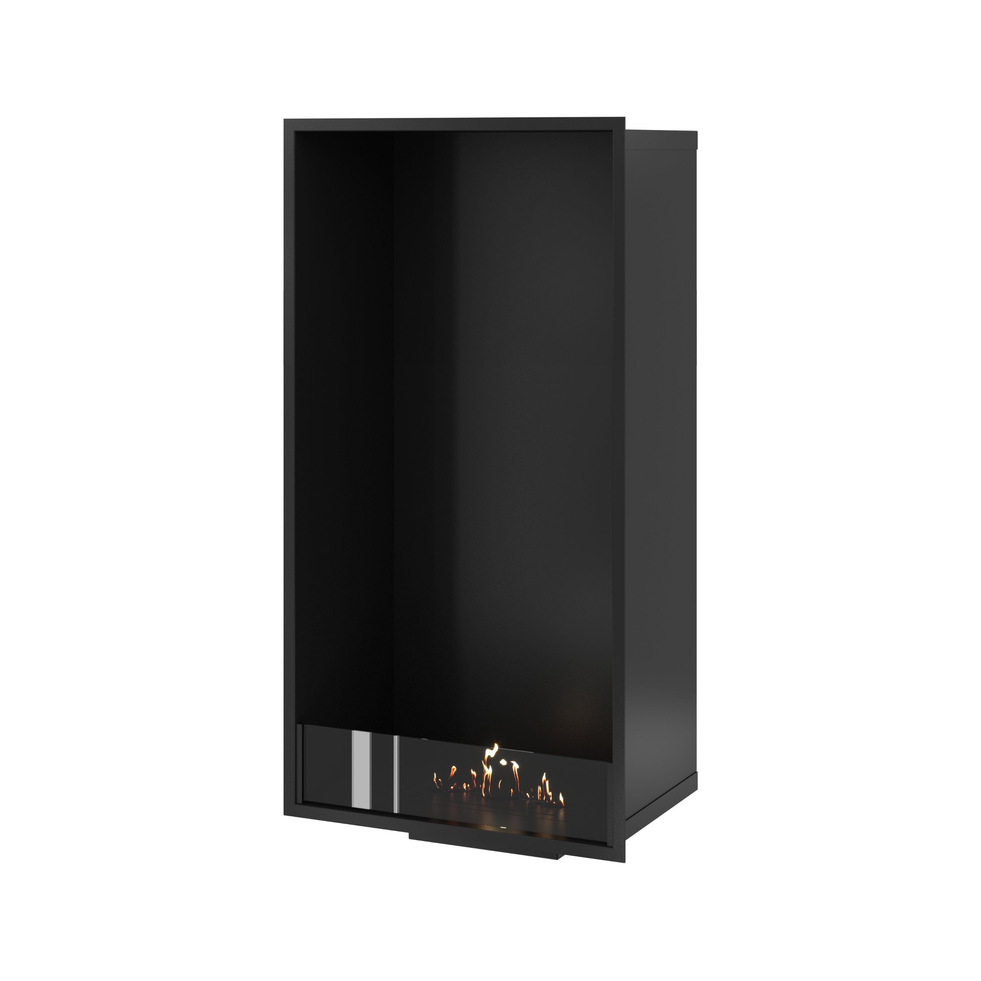 Image of Selected Vertical Fireplace 60 x 140 cm