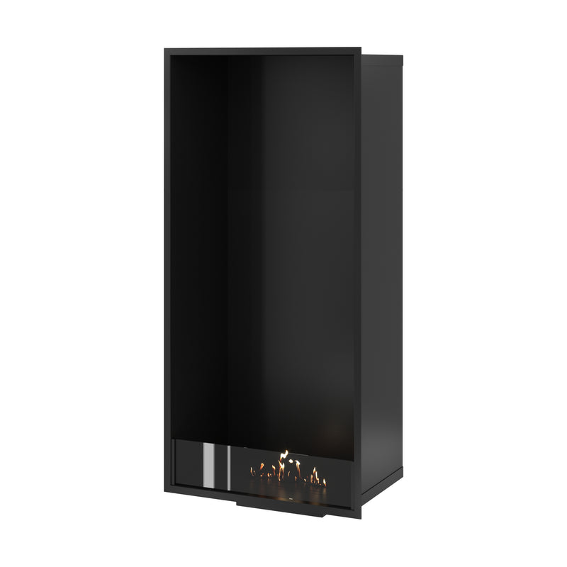 Selected Vertical Fireplace 60 x 160 cm