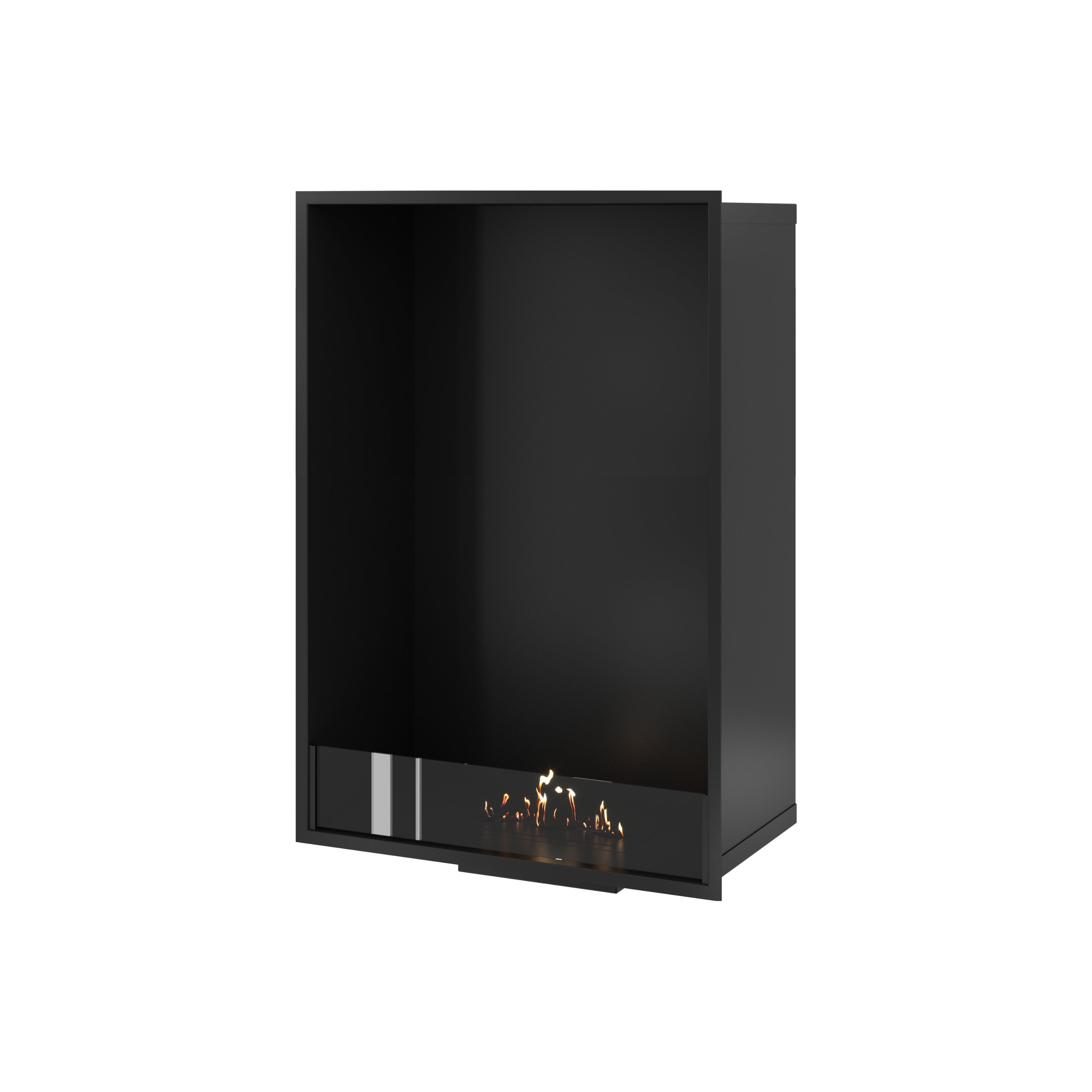 Image of Selected Vertical Fireplace 70 x 100 cm