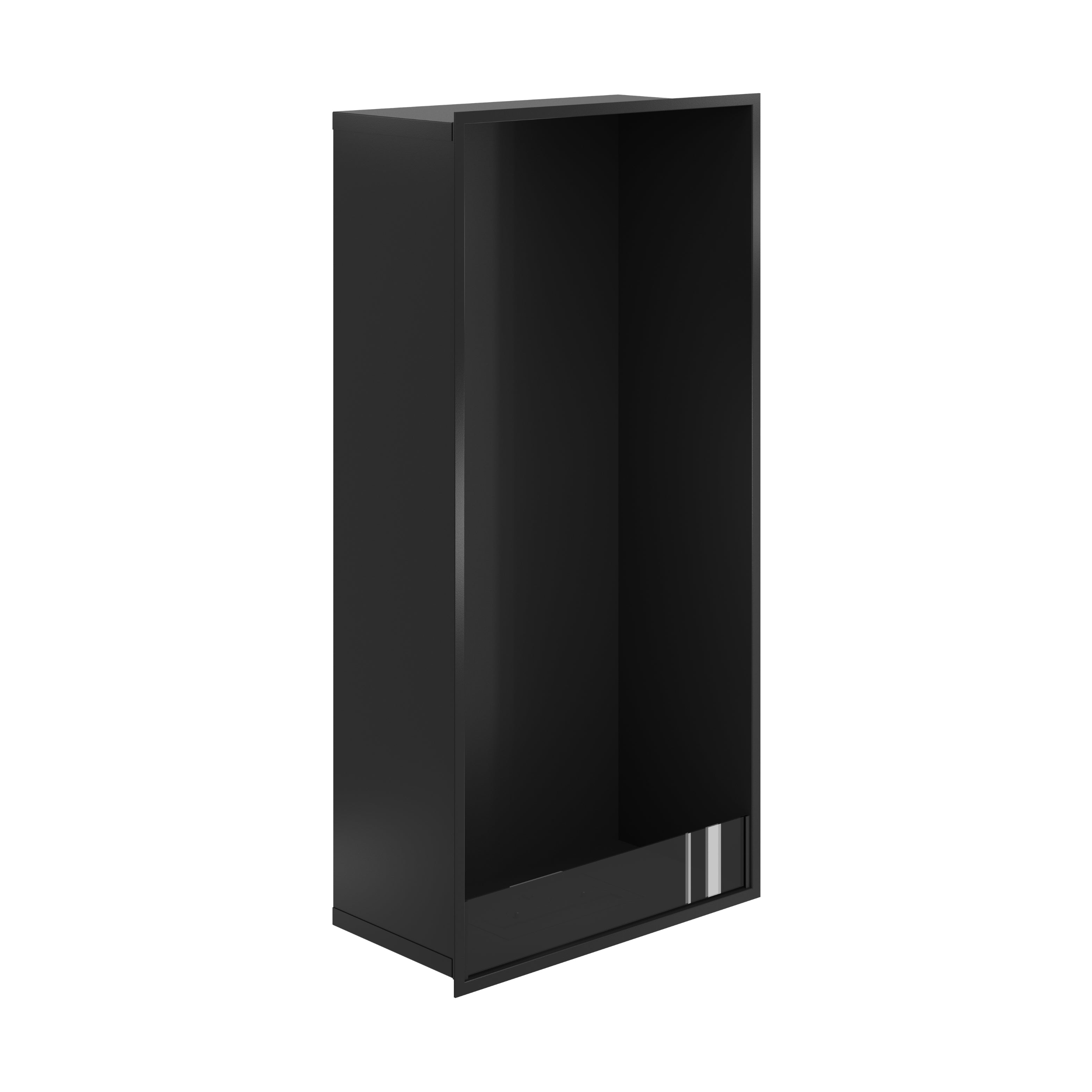 Image of Selected Vertical Fireplace 70 x 100 cm