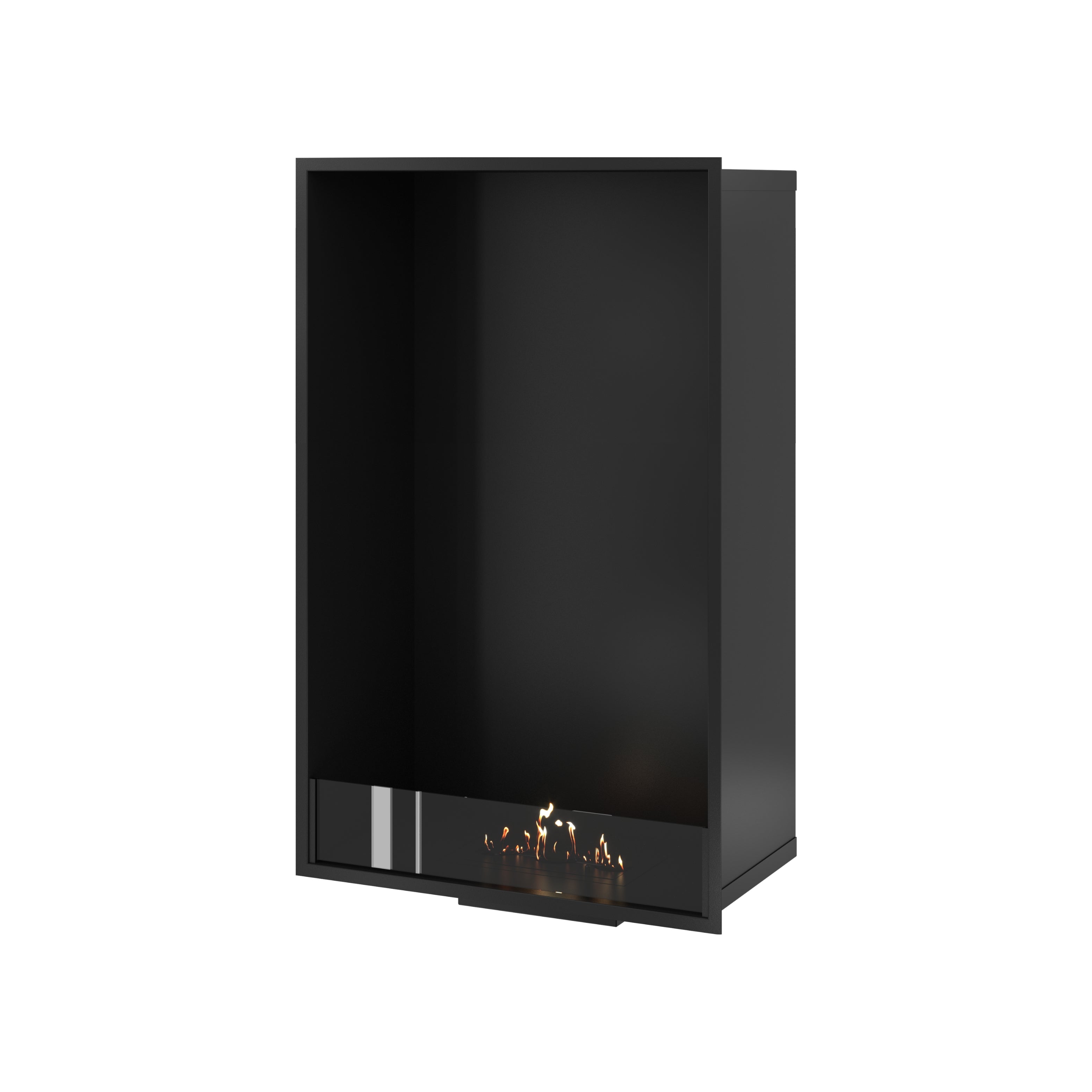 Image of Selected Vertical Fireplace 70 x 120 cm