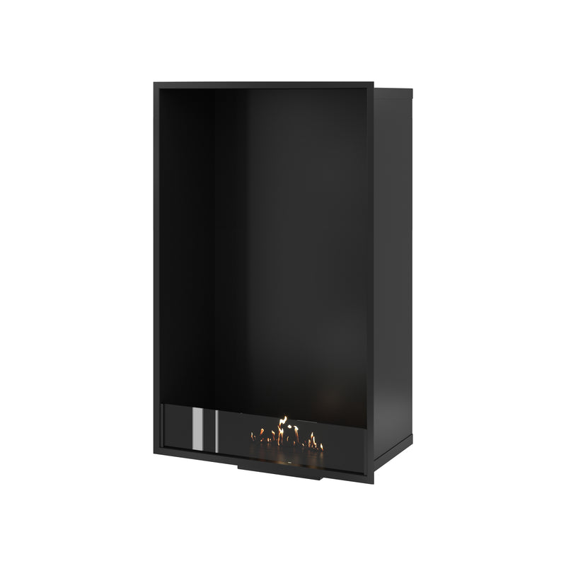 Selected Vertical Fireplace 70 x 120 cm