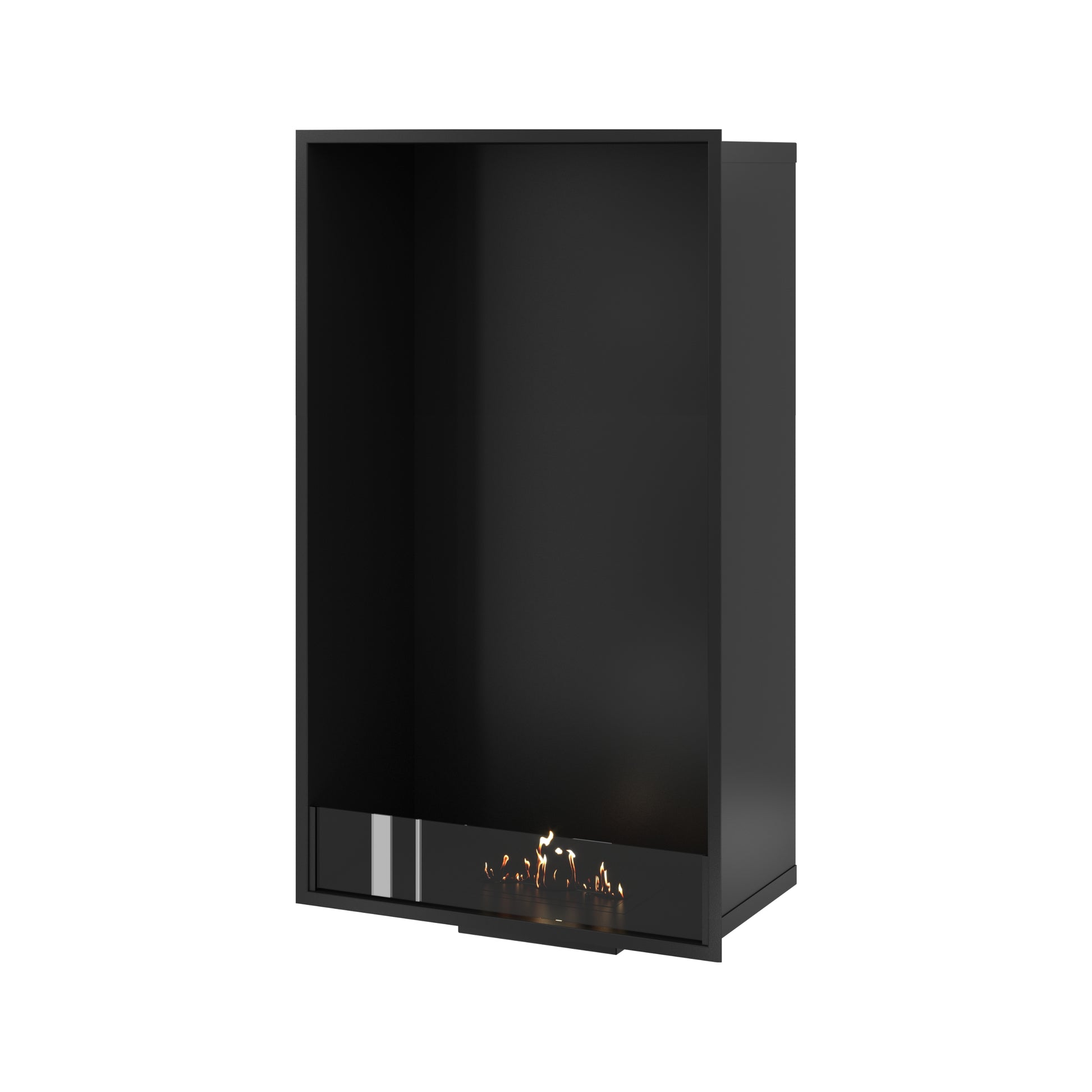 Selected Vertical Fireplace 70 x 140 cm