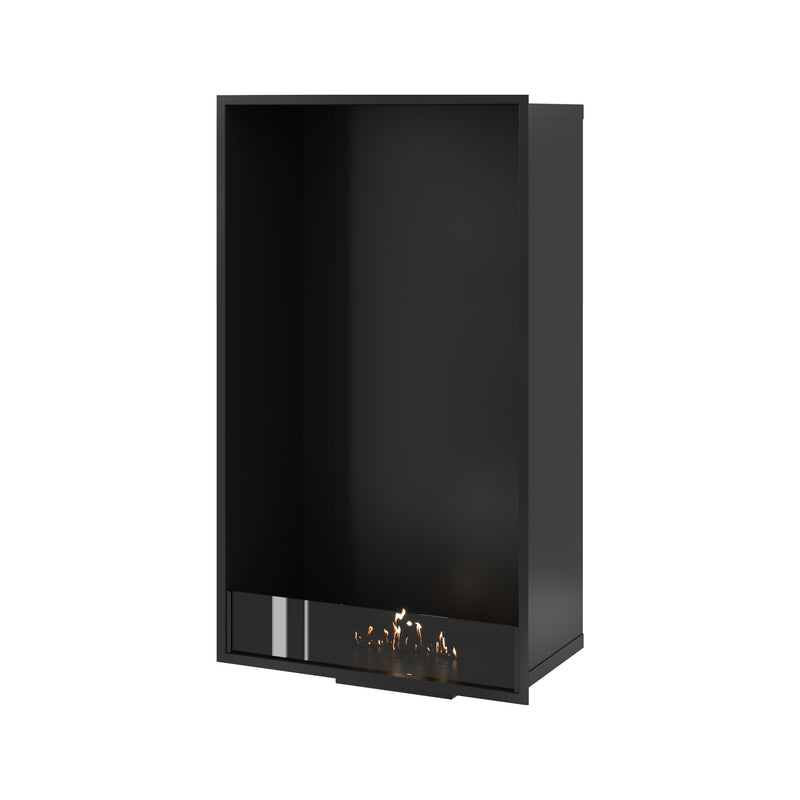 Selected Vertical Fireplace 70 x 140 cm
