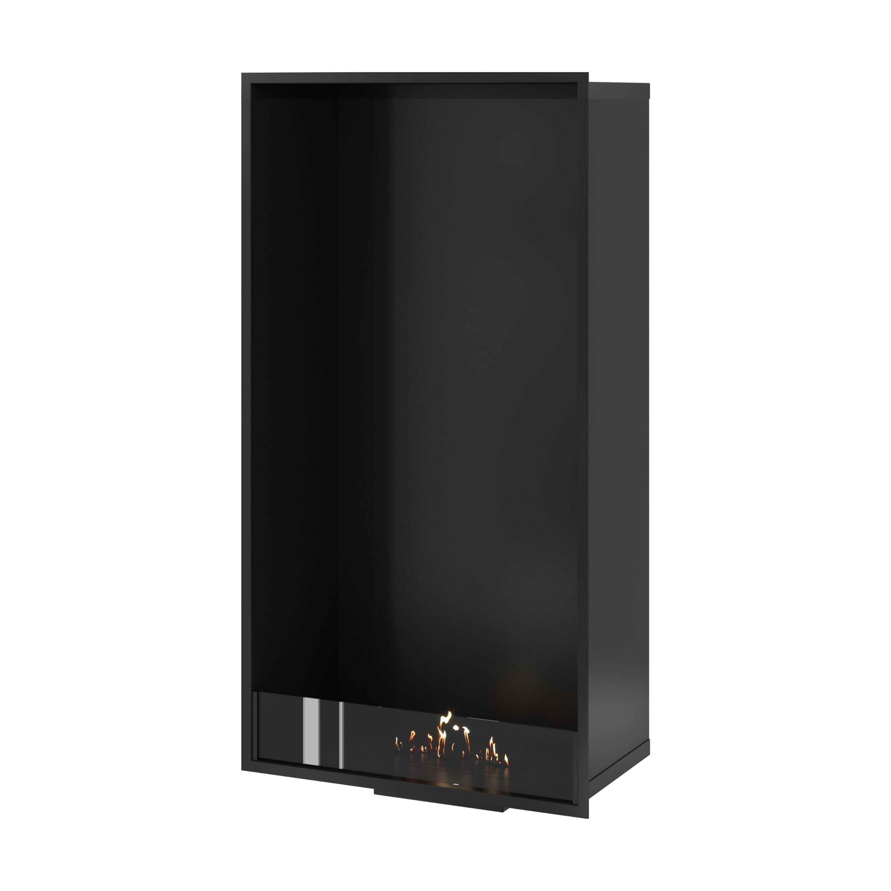 Image of Selected Vertical Fireplace 70 x 160 cm