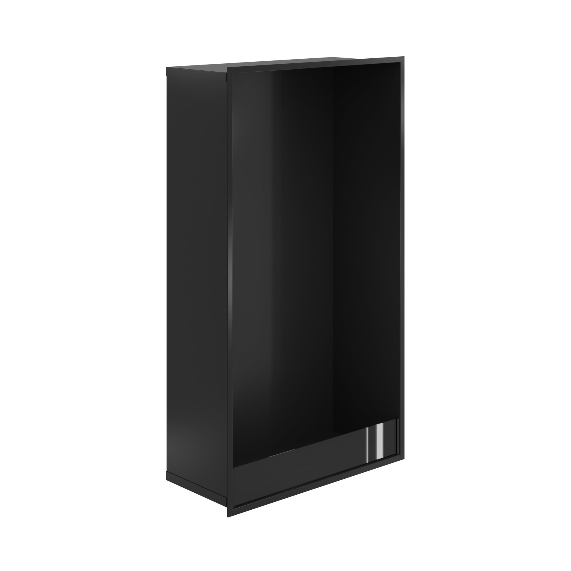 Selected Vertical Fireplace 80 x 100 cm
