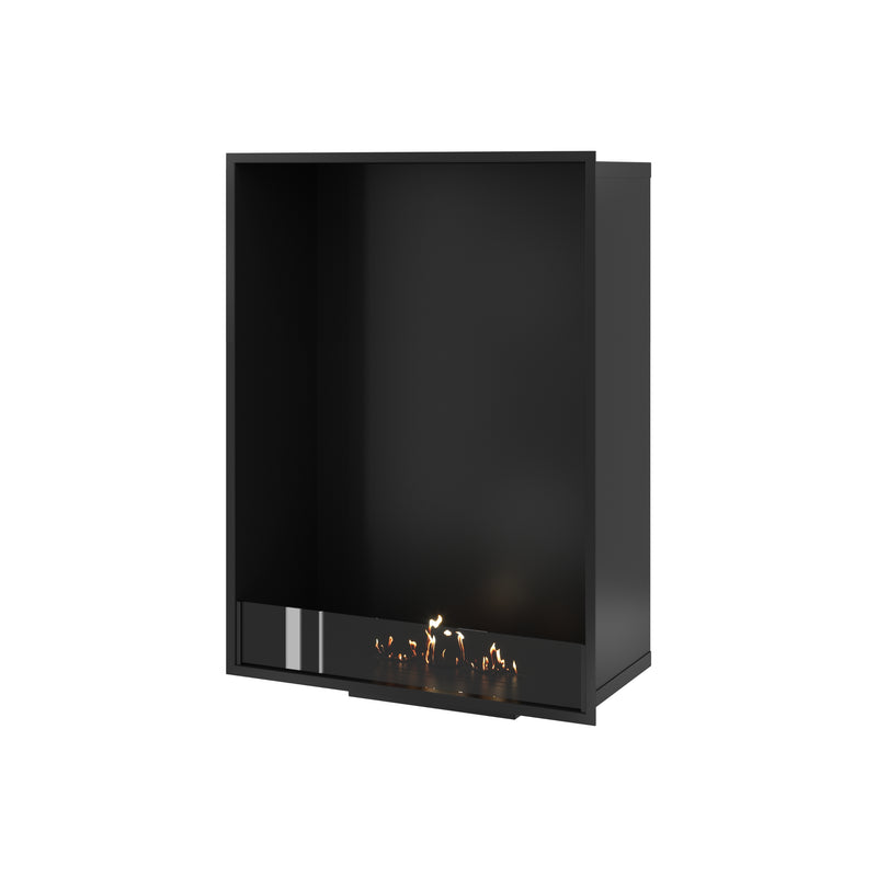 Selected Vertical Fireplace 80 x 100 cm