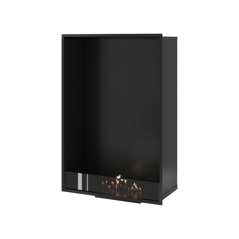 Selected Vertical Fireplace 80 x 120 cm