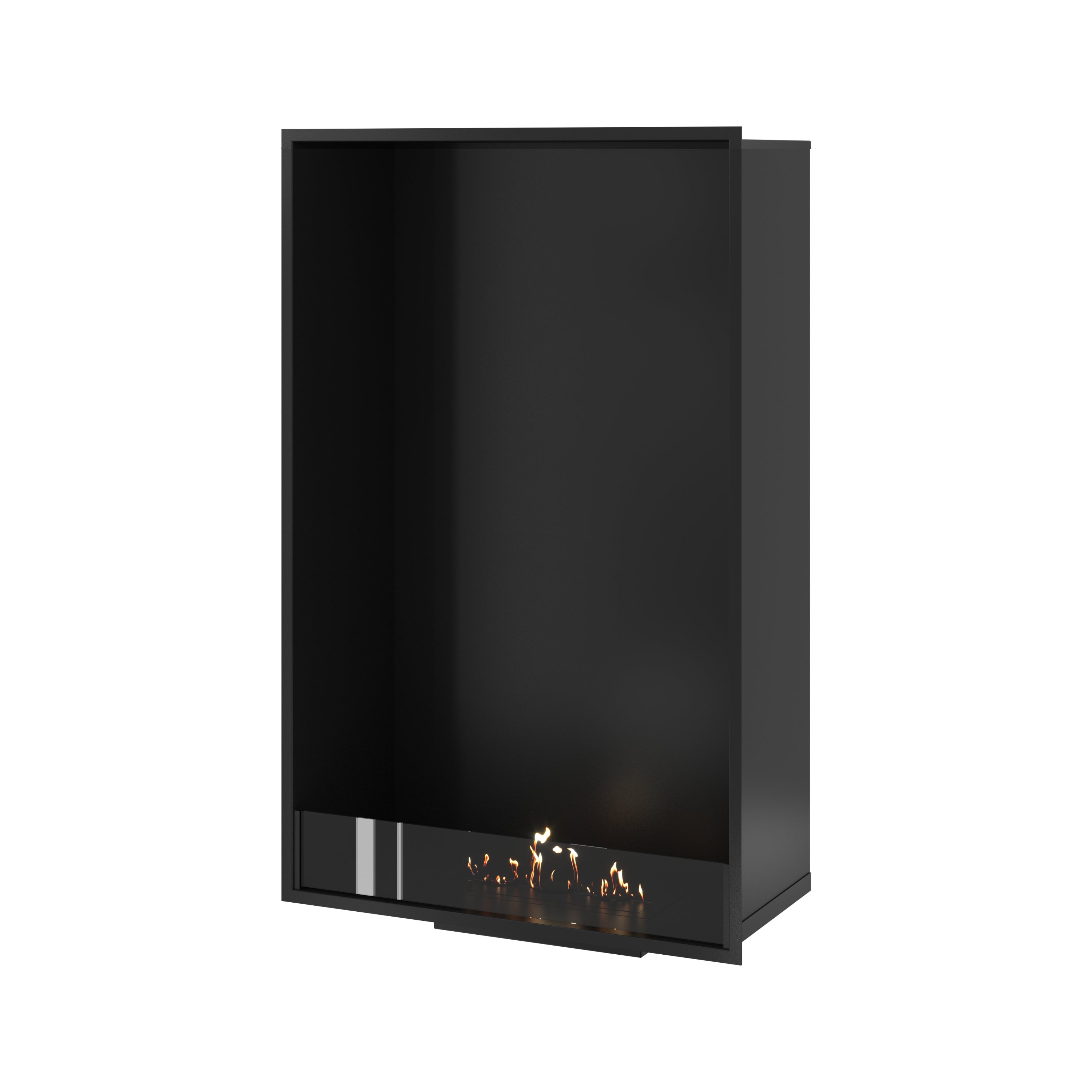 Image of Selected Vertical Fireplace 80 x 140 cm