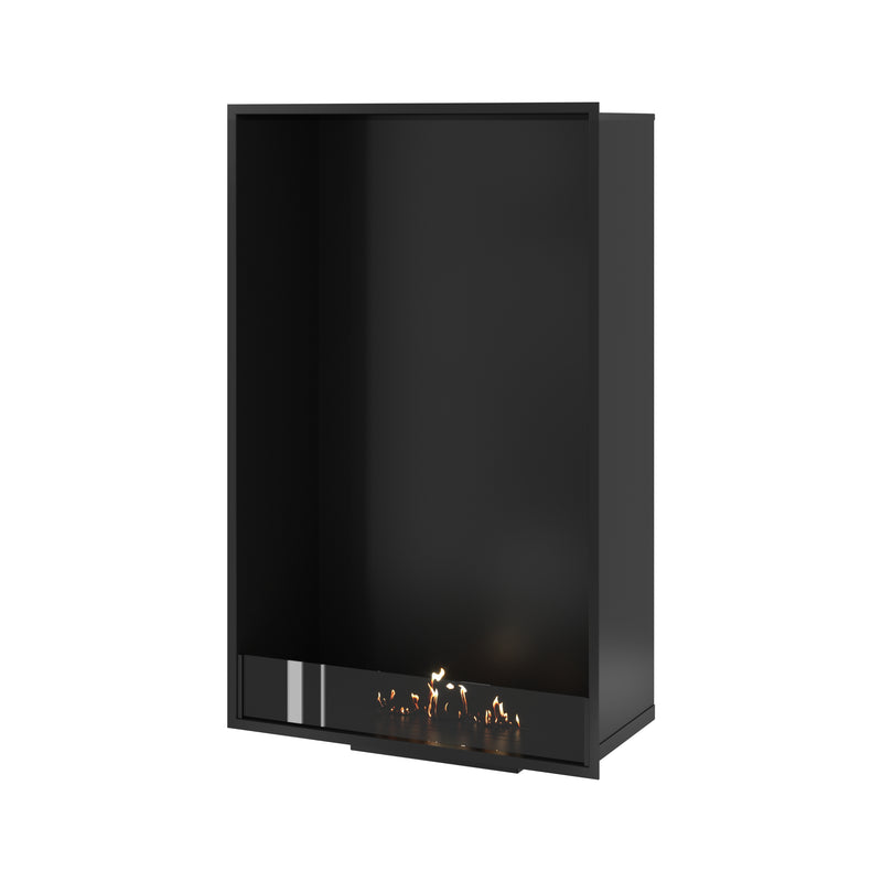 Selected Vertical Fireplace 80 x 140 cm