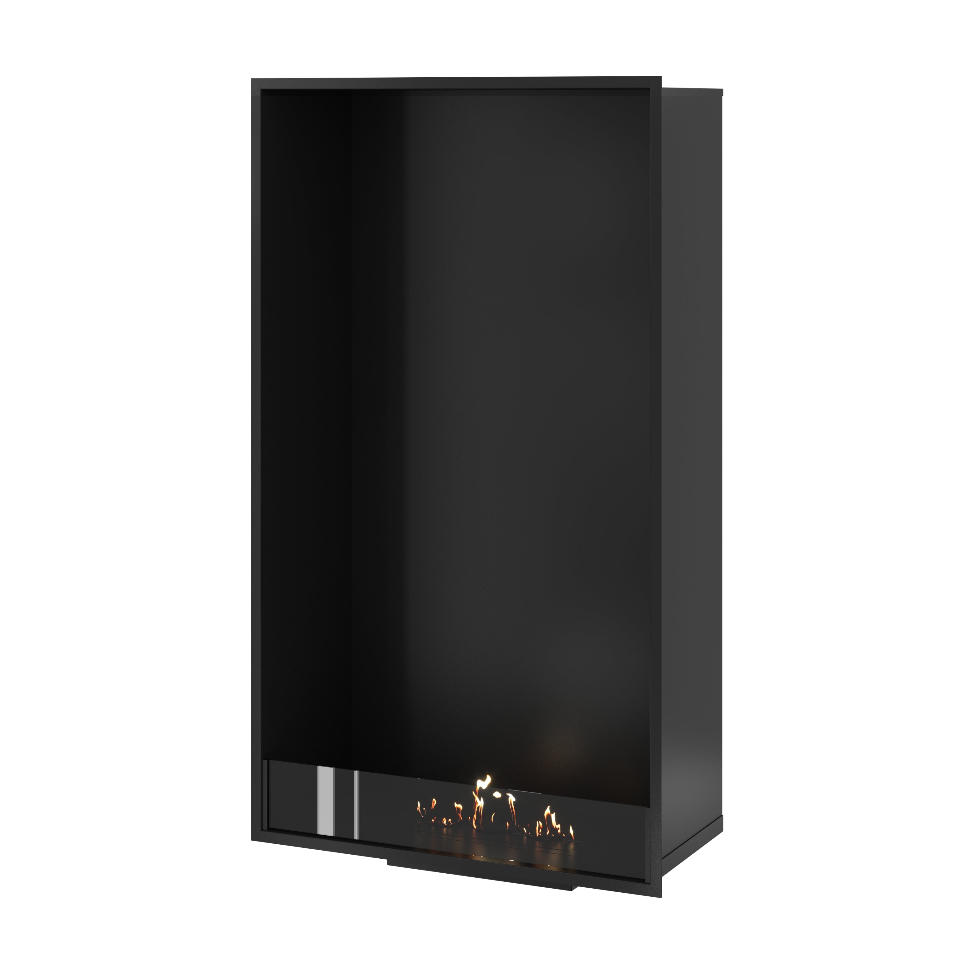 Image of Selected Vertical Fireplace 80 x 160 cm