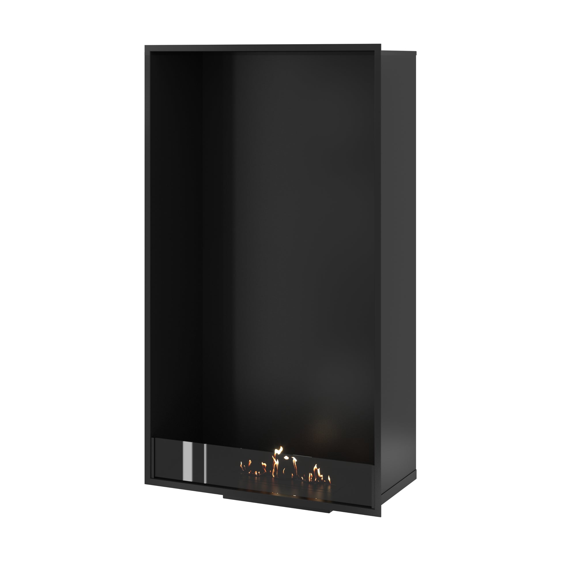 Selected Vertical Fireplace 80 x 160 cm