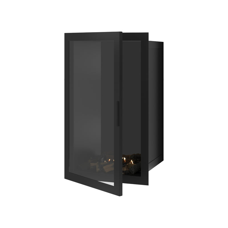 Selected Vertical Single-Sided Full Glass 60 x 100 cm