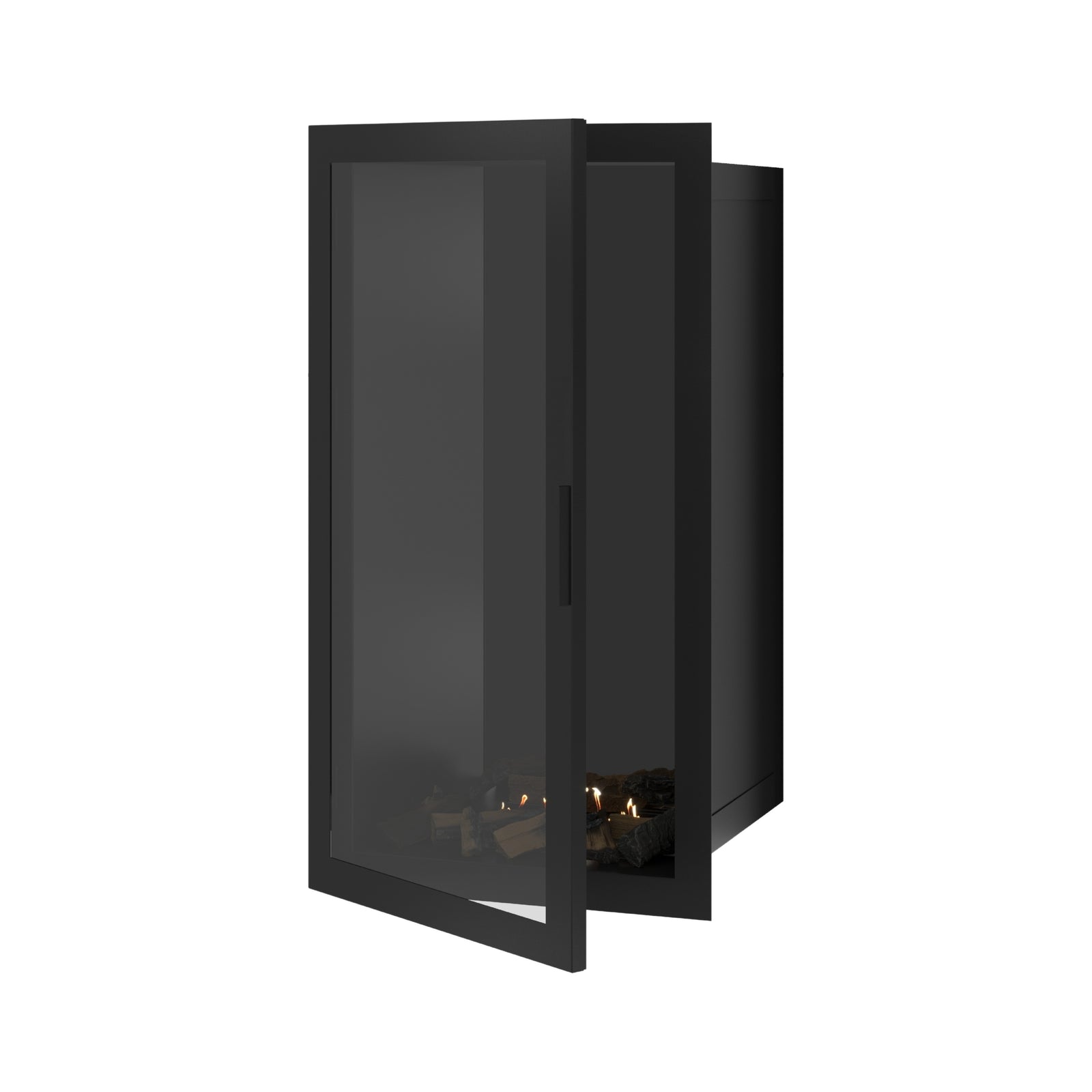 Selected Vertical Single-Sided Full Glass 60 x 120 cm