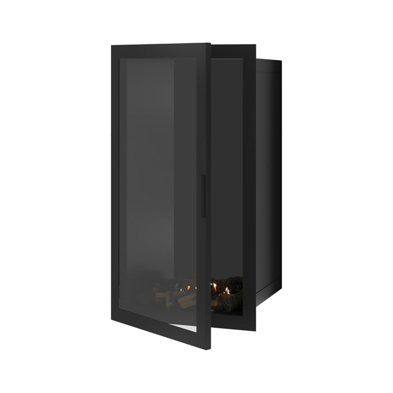 Selected Vertical Single-Sided Full Glass 60 x 120 cm