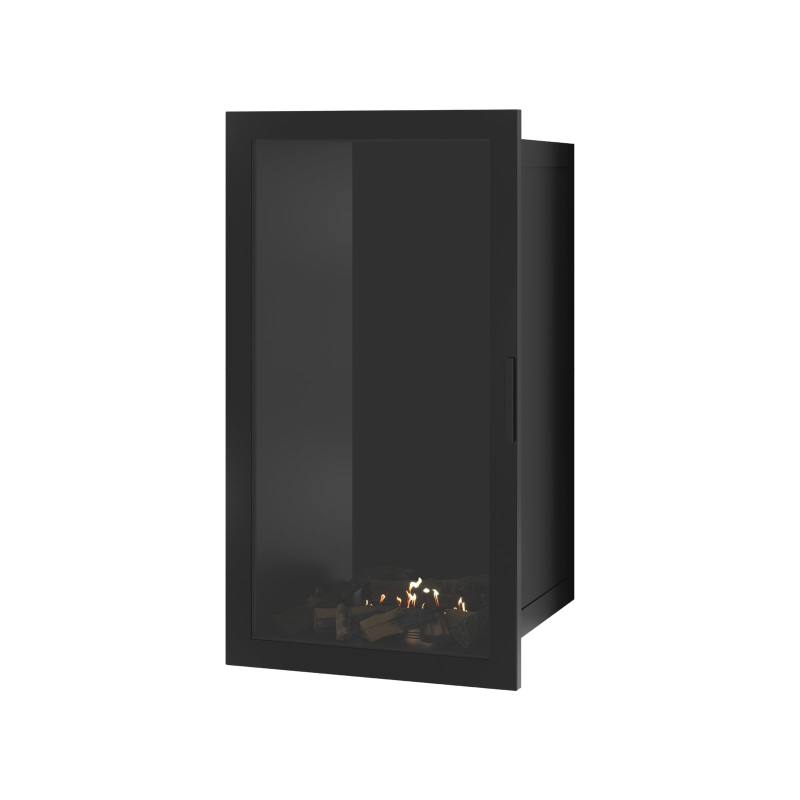 Selected Vertical Single-Sided Full Glass 60 x 120 cm