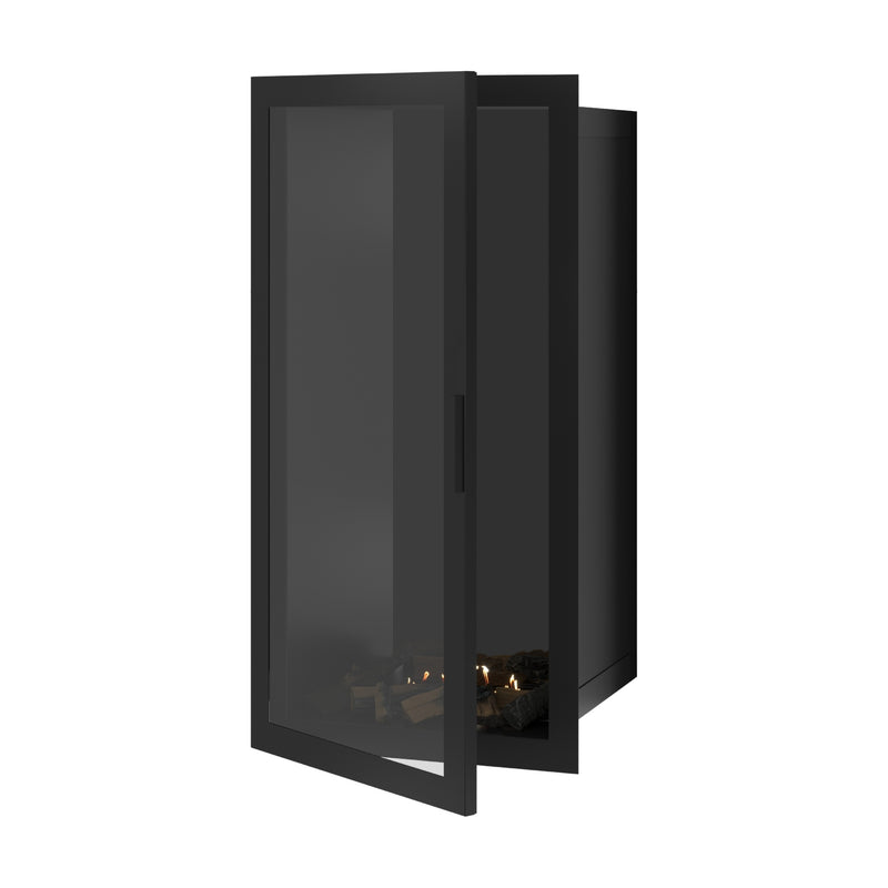 Selected Vertical Single-Sided Full Glass 60 x 140 cm