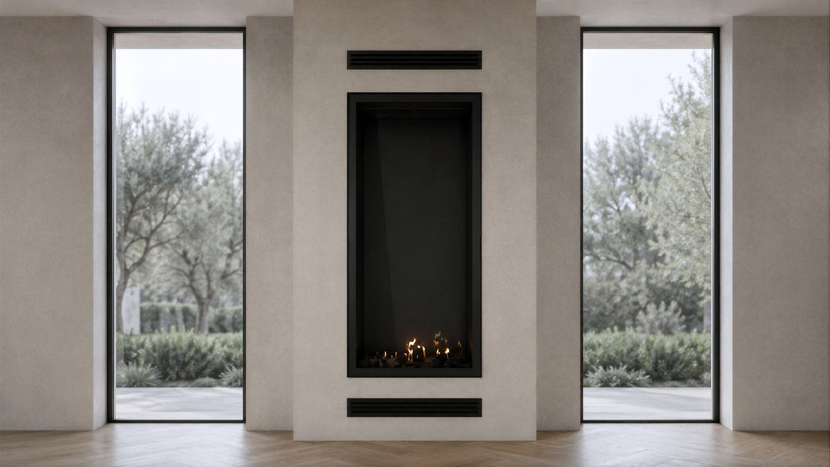 Selected Vertical Single-Sided Full Glass 60 x 140 cm