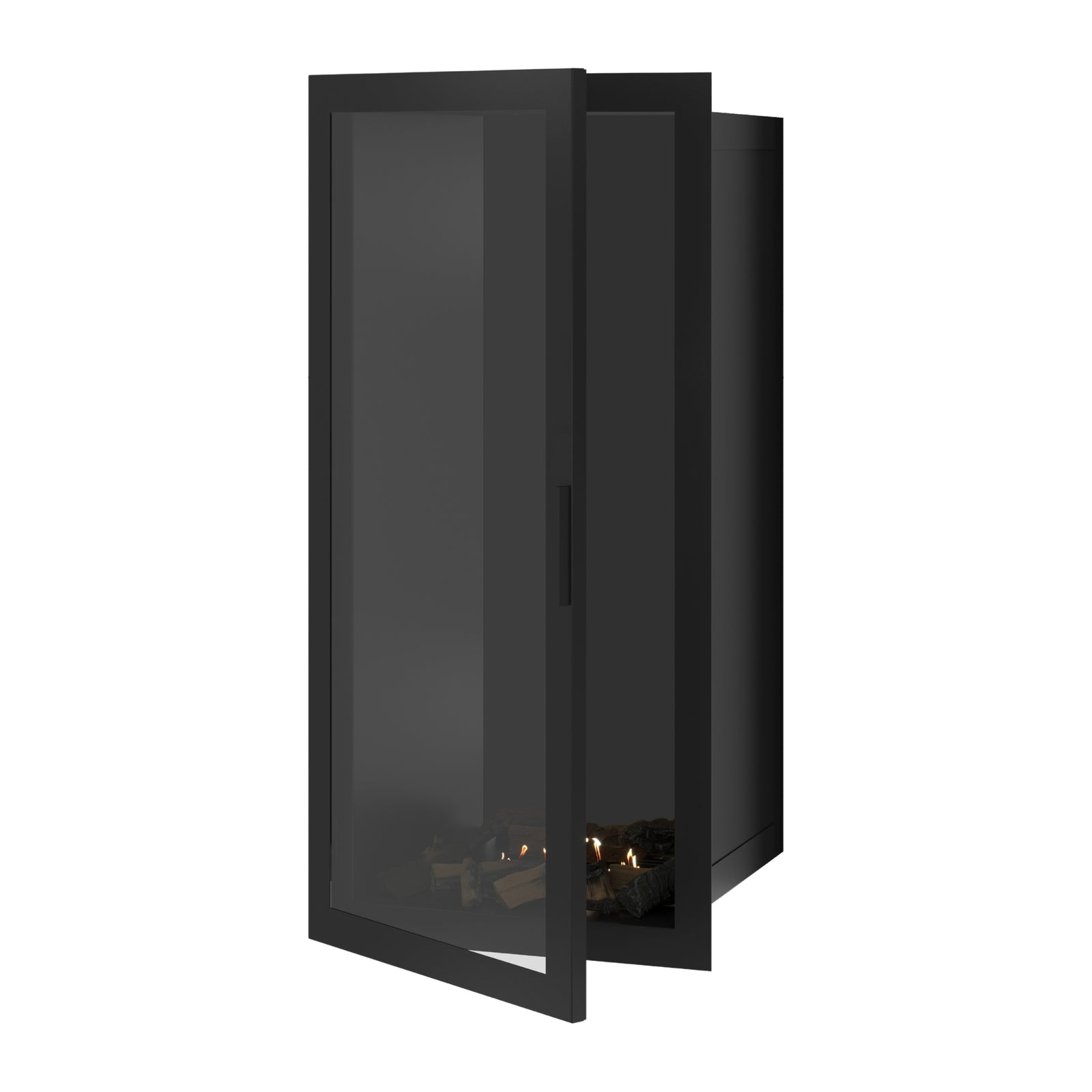 Selected Vertical Single-Sided Full Glass 60 x 160 cm