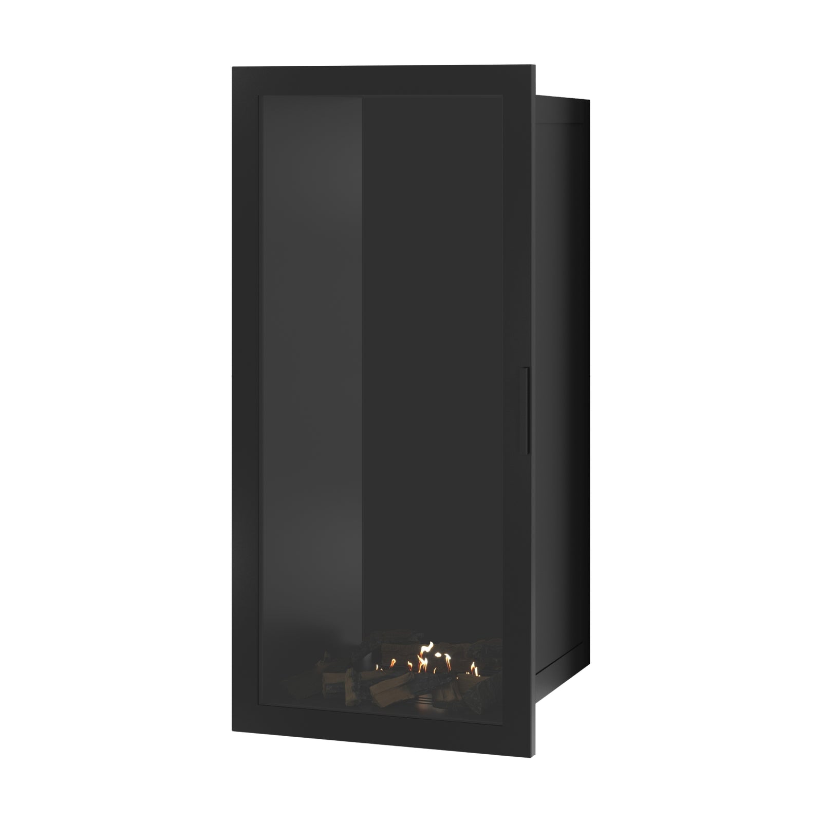 Selected Vertical Single-Sided Full Glass 60 x 160 cm