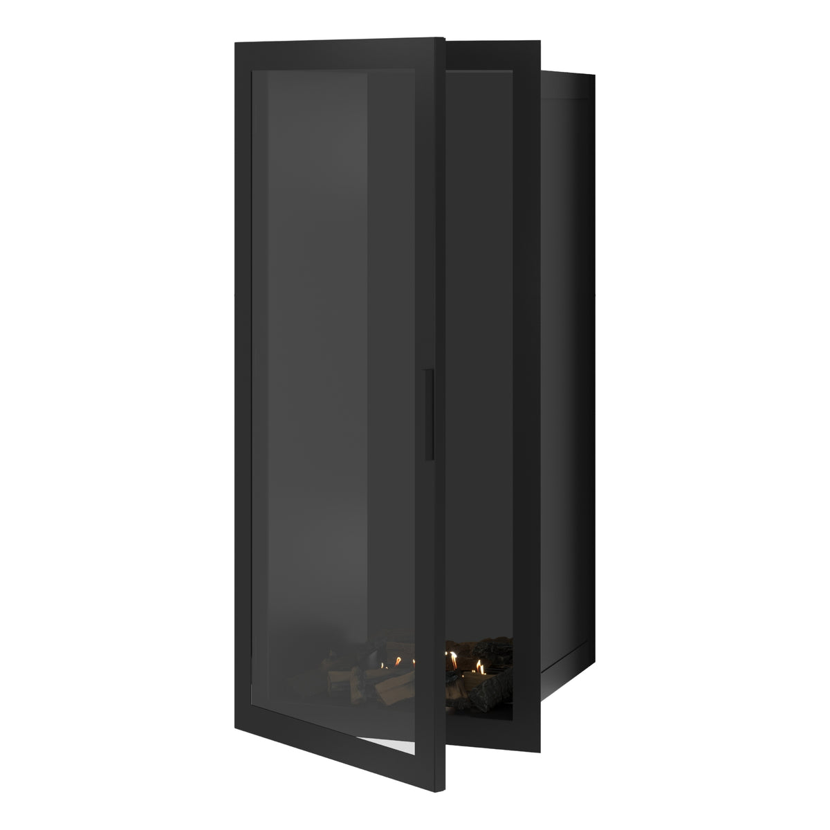 Selected Vertical Single-Sided Full Glass 60 x 180 cm