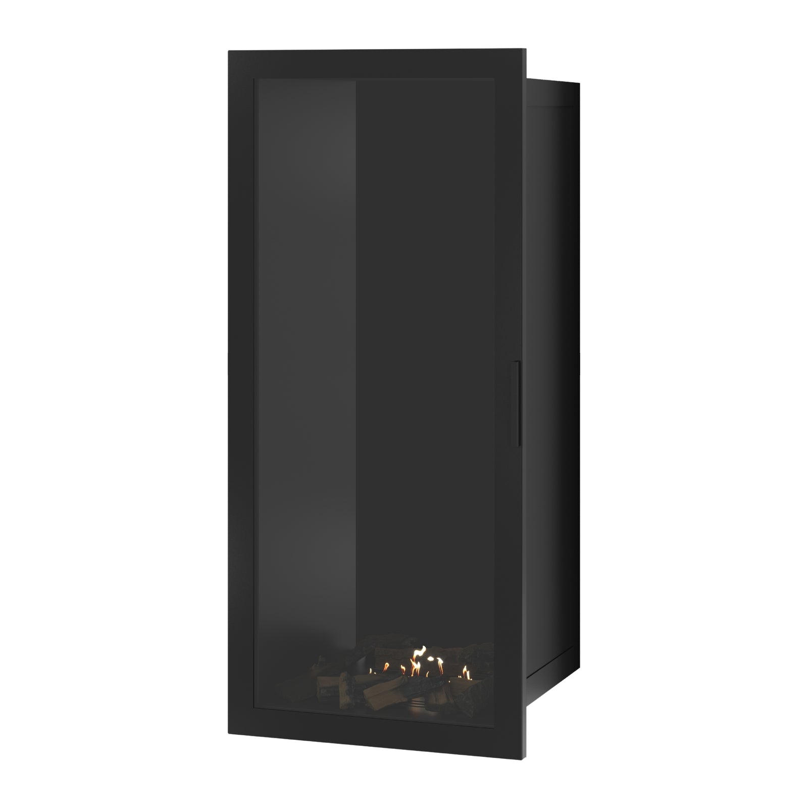Selected Vertical Single-Sided Full Glass 60 x 180 cm