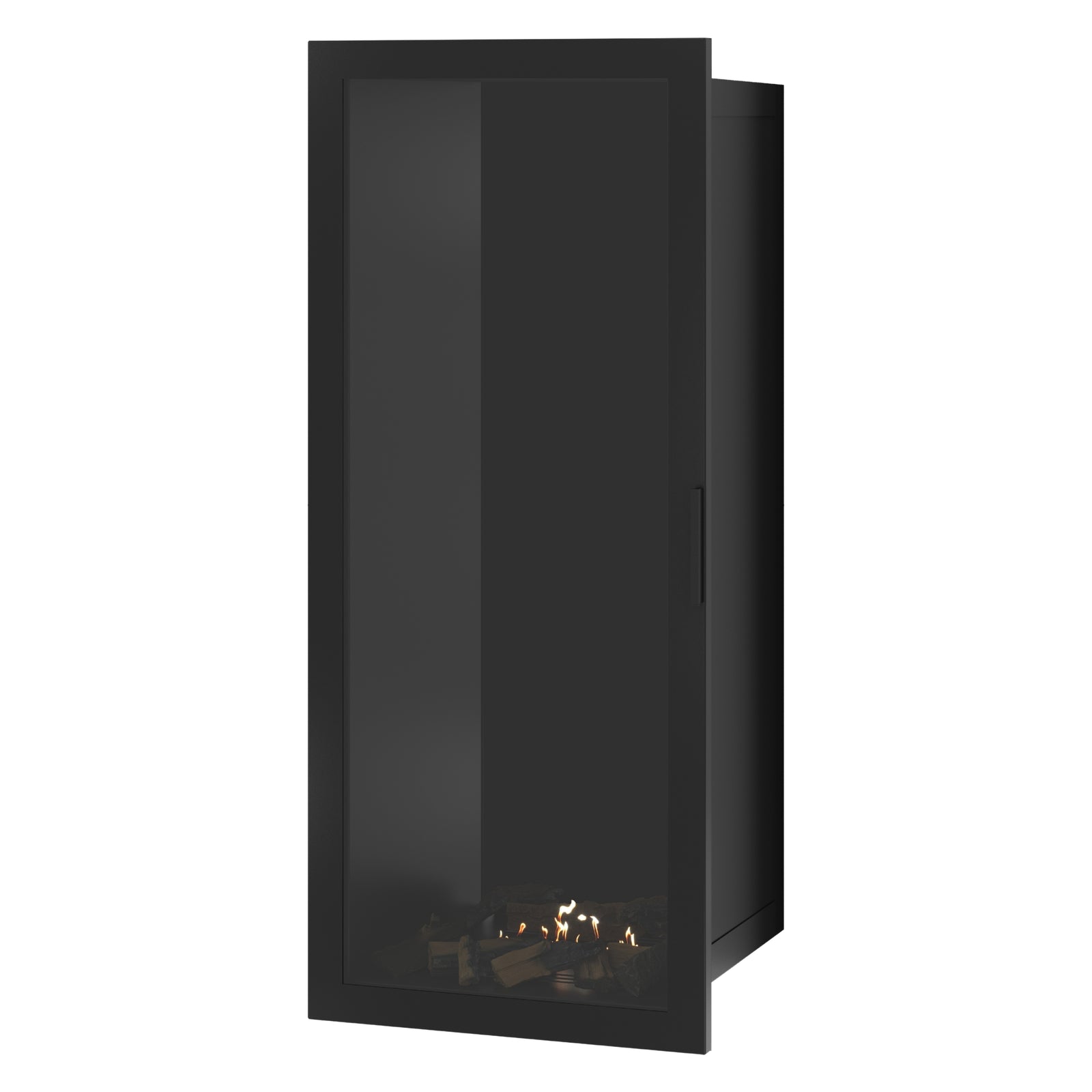 Selected Vertical Single-Sided Full Glass 60 x 200 cm
