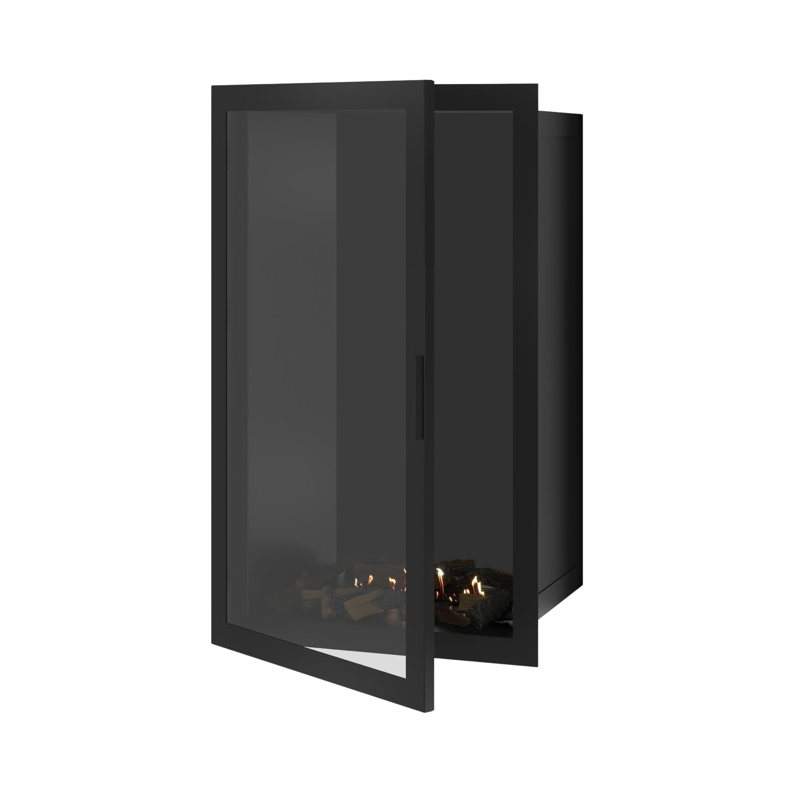Selected Vertical Single-Sided Full Glass 70 x 120 cm