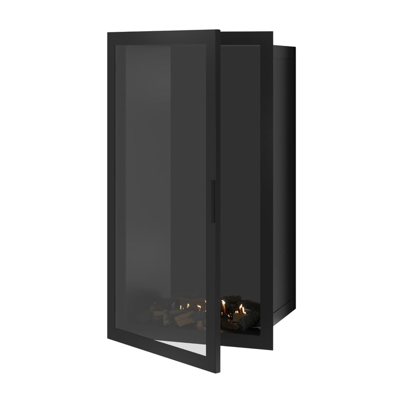 Selected Vertical Single-Sided Full Glass 70 x 140 cm