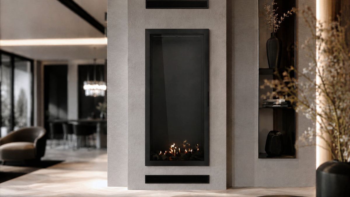 Selected Vertical Single-Sided Full Glass 70 x 140 cm