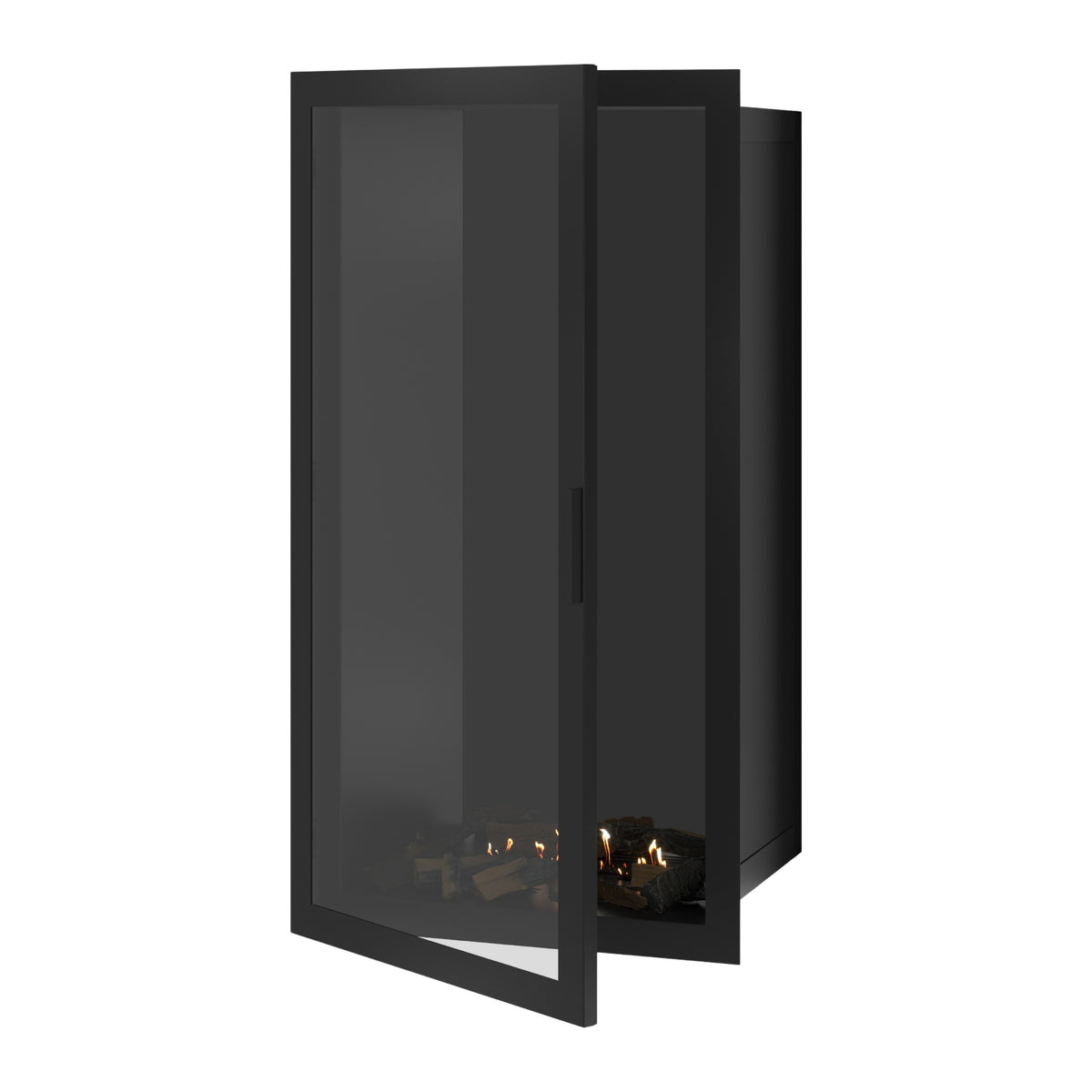 Selected Vertical Single-Sided Full Glass 70 x 160 cm