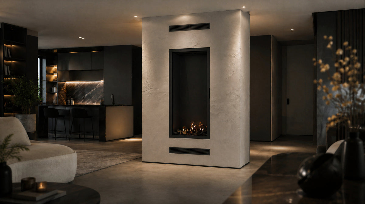 Selected Vertical Single-Sided Full Glass 70 x 180 cm