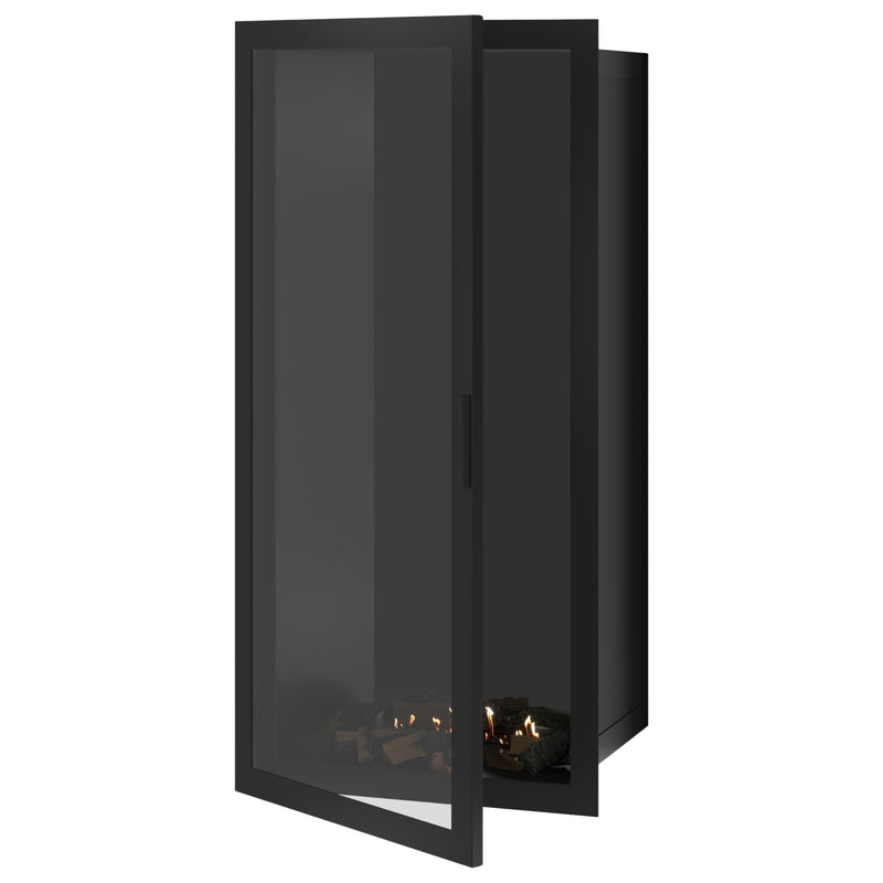 Selected Vertical Single-Sided Full Glass 70 x 200 cm