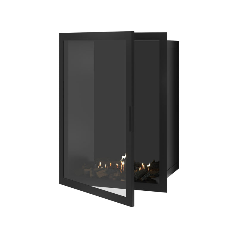 Selected Vertical Single-Sided Full Glass 80 x 100 cm