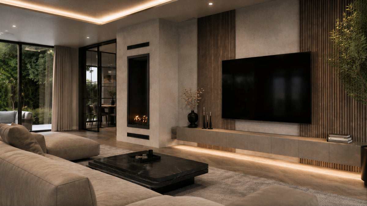 Selected Vertical Single-Sided Full Glass 80 x 100 cm