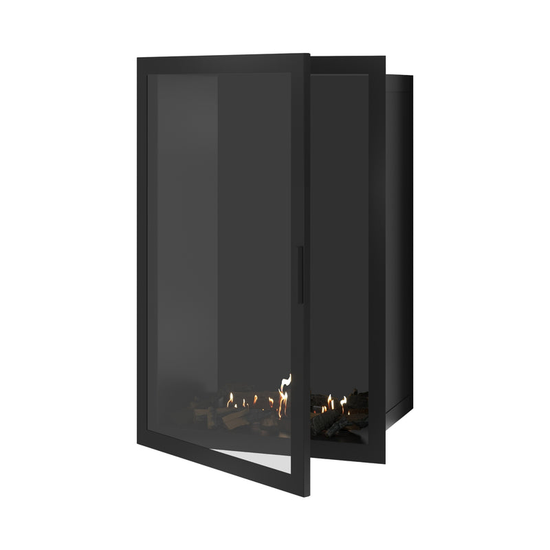 Selected Vertical Single-Sided Full Glass 80 x 120 cm