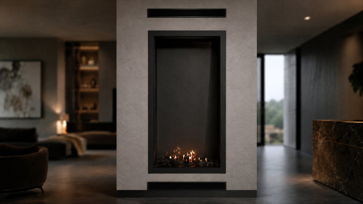Selected Vertical Single-Sided Full Glass 80 x 140 cm