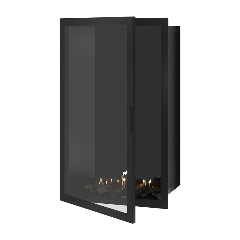 Selected Vertical Single-Sided Full Glass 80 x 140 cm