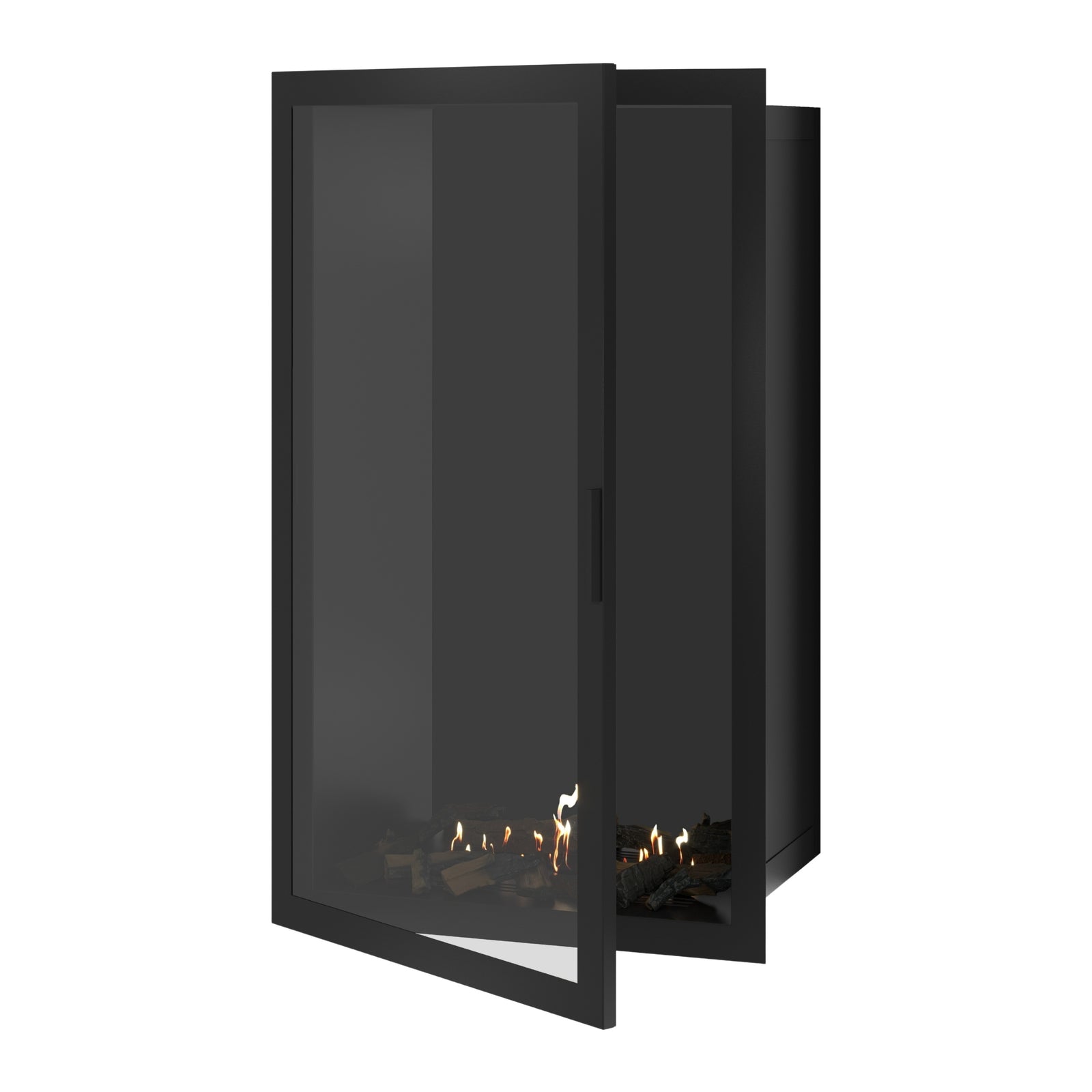 Selected Vertical Single-Sided Full Glass 80 x 160 cm