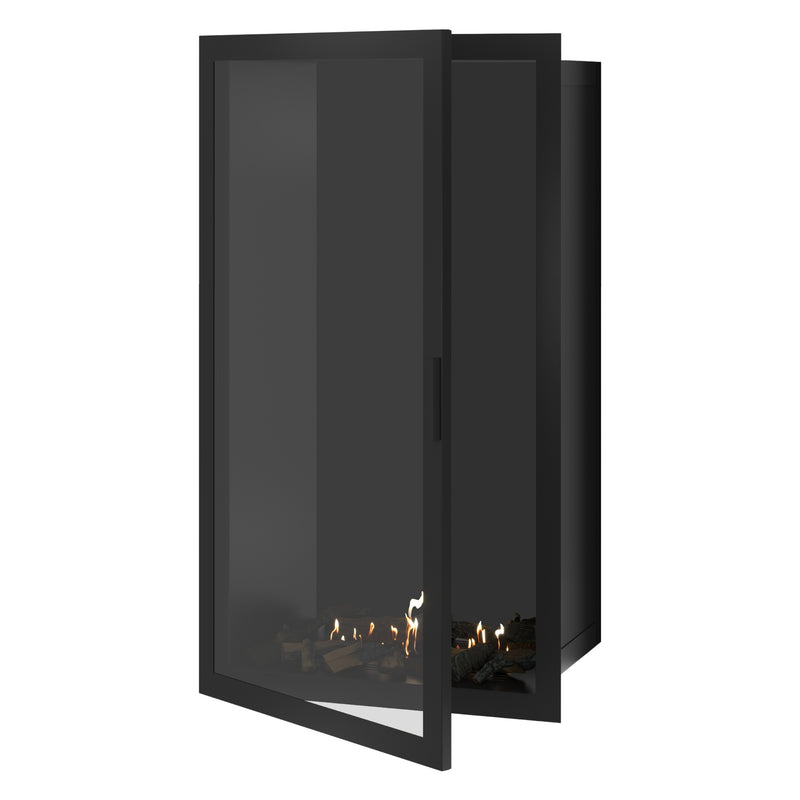 Selected Vertical Single-Sided Full Glass 80 x 180 cm