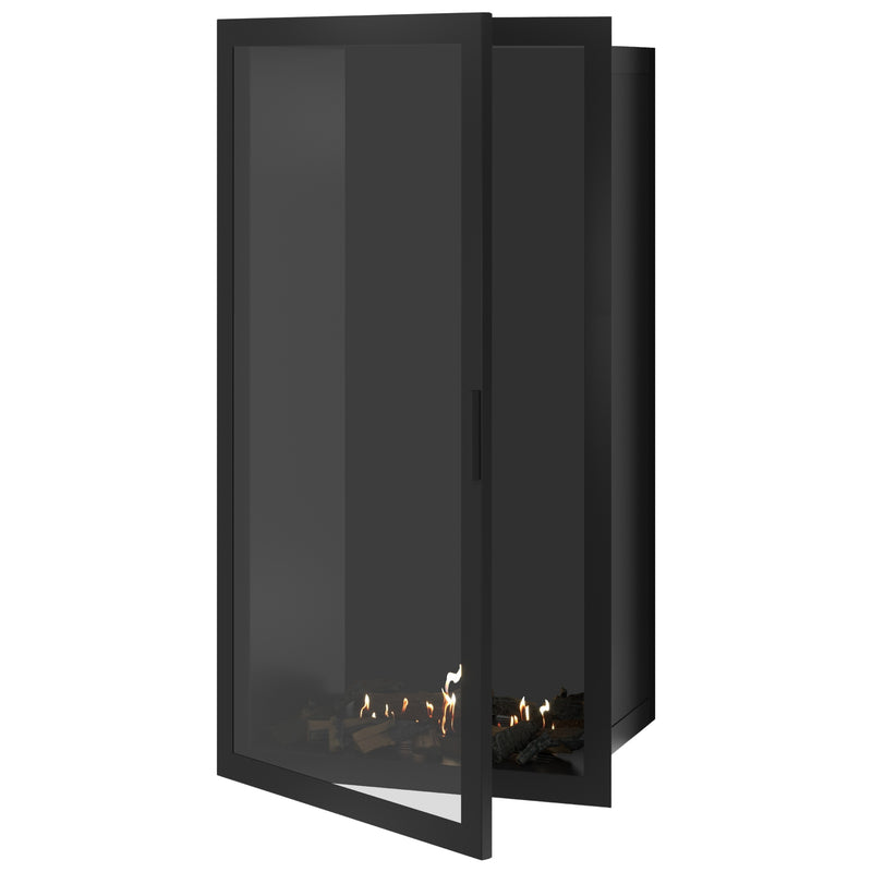 Selected Vertical Single-Sided Full Glass 80 x 200 cm
